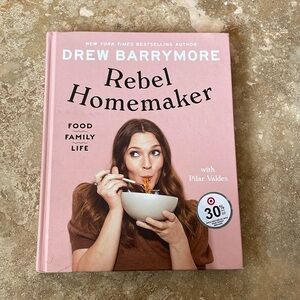 EUC Rebel Homemaker Cookbook by Drew Barrymore